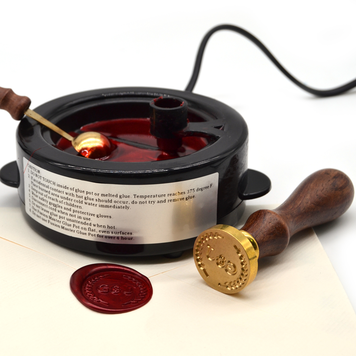 ELECTRIC SEALING WAX MELTING POT - 60W Heater